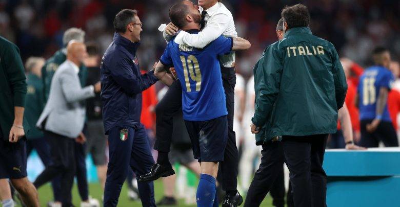 Появилось видео речи тренера сборной Италии перед финалом Евро-2020