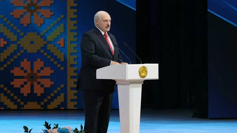 Лукашенко призвал «не париться» по поводу санкций