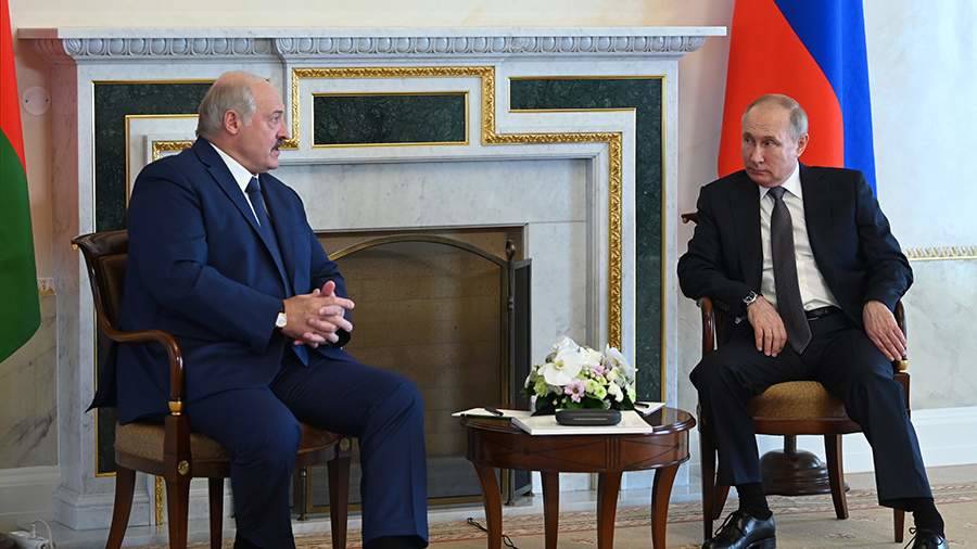 Переговоры Путина и Лукашенко продолжаются уже четыре часа