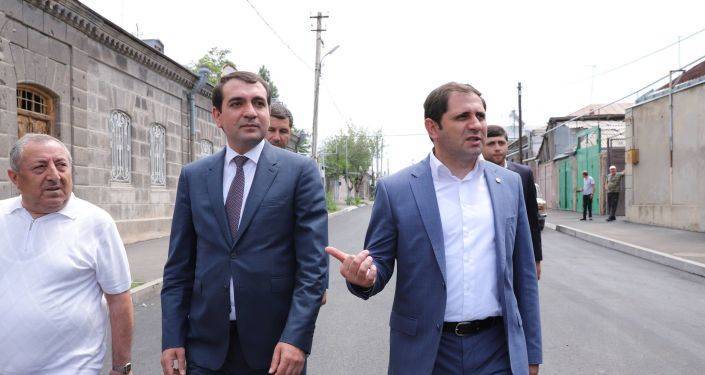 Ведем переговоры с ЕС о средствах для трассы на юге Армении - Папикян