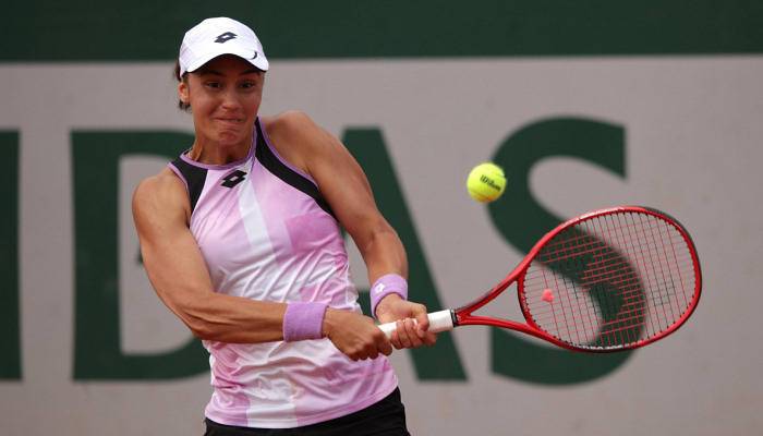 Калинина вышла во второй круг турнира в Будапеште
