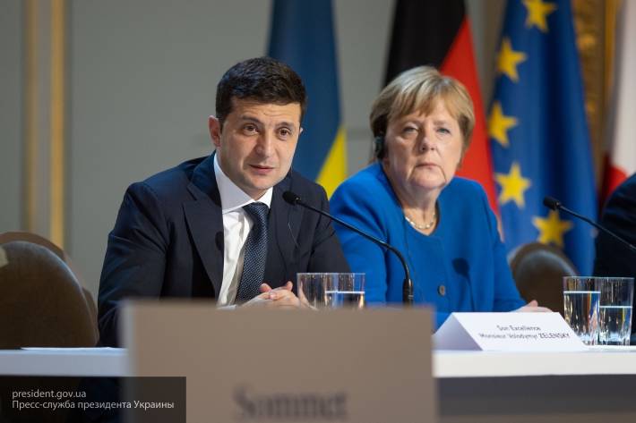 Меркель двумя фразами превратила встречу с Зеленским в "берлинский позор"
