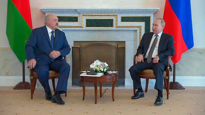 Переговоры Путина и Лукашенко продлились более 5 часов