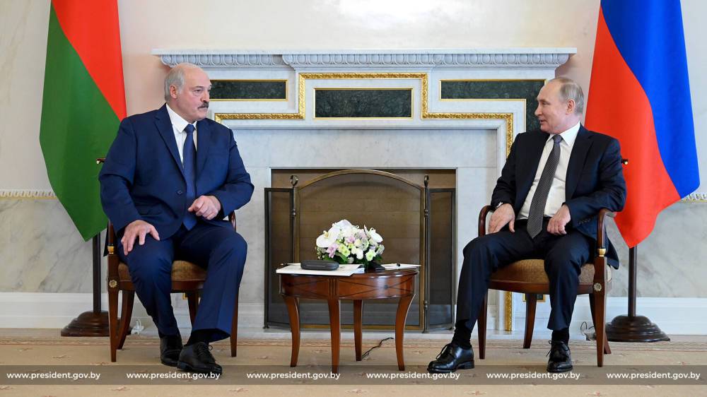 Переговоры Лукашенко и Путина длились более пяти часов