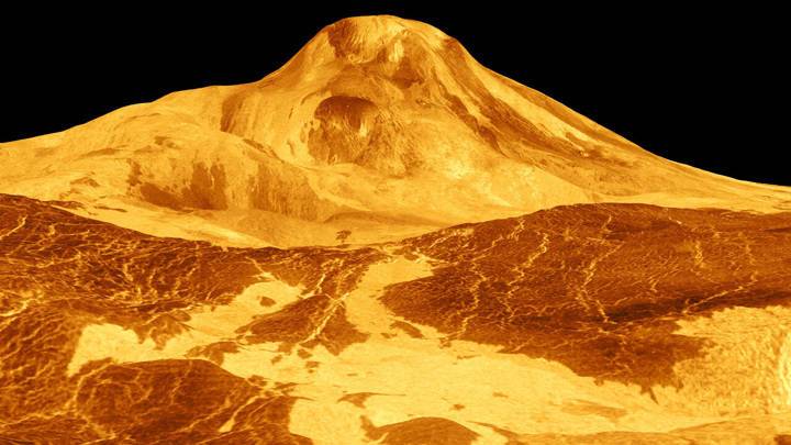 На Венере могут быть активные вулканы