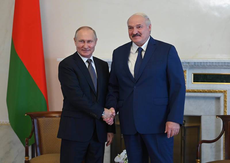 В Кремле подвели итоги встречи Путина и Лукашенко