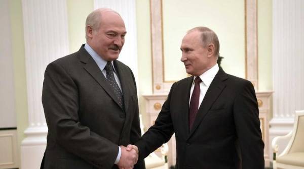 Путин говорил с Лукашенко почти на час дольше своего саммита с Байденом