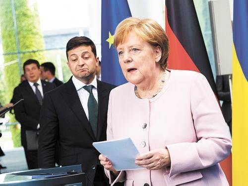 Встречу Зеленского с министром обороны Германии отменили по инициативе немецкой стороны