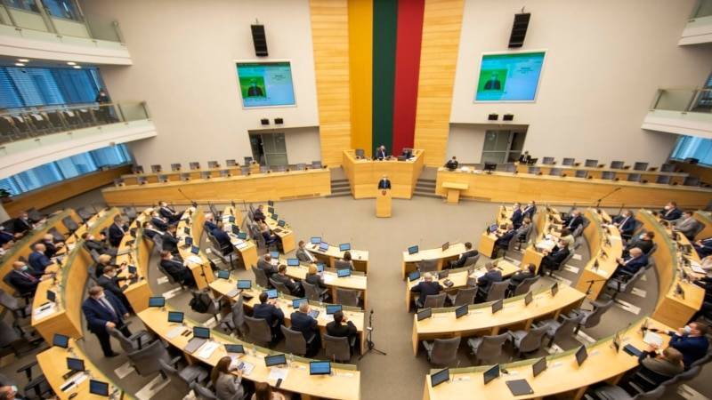 Парламент Литвы разрешил массовые задержания мигрантов