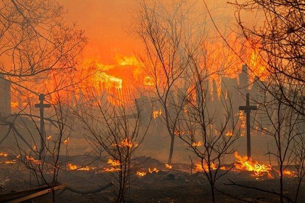 Ситуация с лесными пожарами в России усугубляется с каждым днем