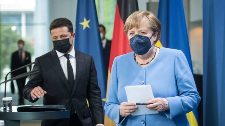 Визит украинского президента в Берлин не заметили СМИ Германии