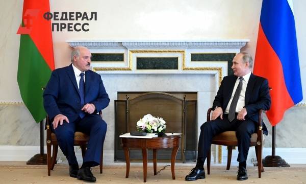 Новый формат: почему Лукашенко так часто гостит у Путина