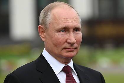 Путин рассказал о подготовке проекта «Анти-Россия»