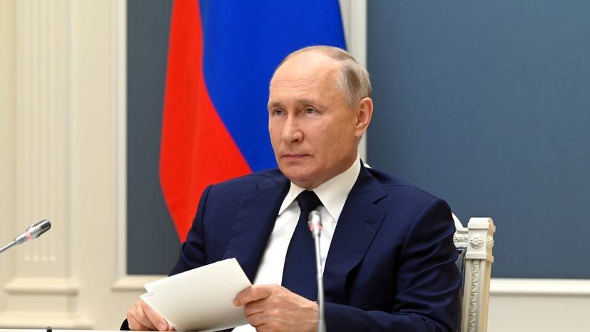 Путин объяснил своё решение написать статью об Украине