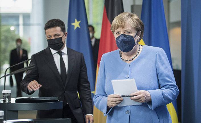 Встреча Меркель с президентом США Байденом: не просто прощальный визит (Süddeutsche Zeitung, ФРГ)