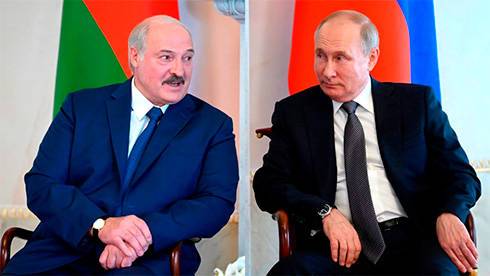 Путин и Лукашенко договорились о цене на газ, кредиты Минску