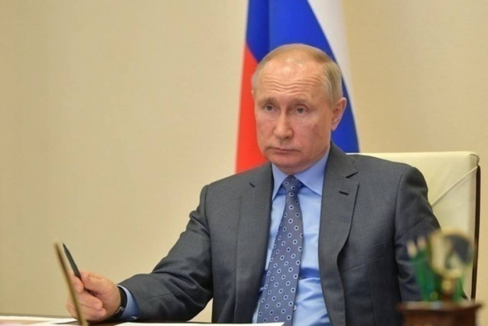 Путин призвал Зеленского не путать Северный поток — 2 с политикой