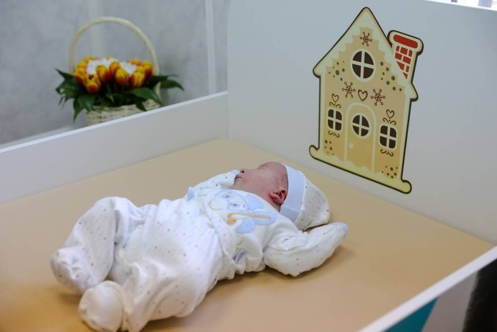В Астраханской области открывается госпиталь для младенцев с COVID-19