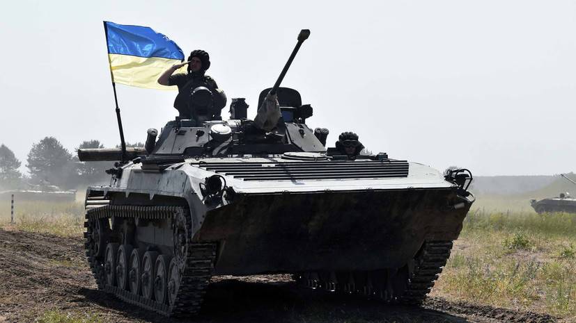 Путин заявил, что Россия обеспокоена из-за военного освоения Украины