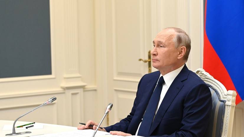 Путин порекомендовал украинским властям прочесть его статью об Украине