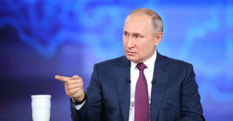 Путин выразил обеспокоенность активизацией проекта "Анти-Россия"