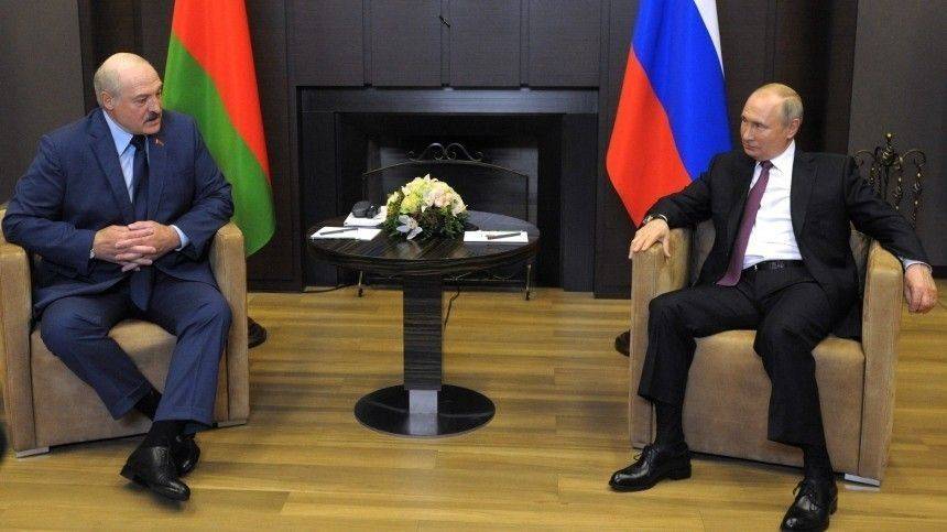 Путин объяснил специфику интеграции России и Белоруссии в Союзном государстве