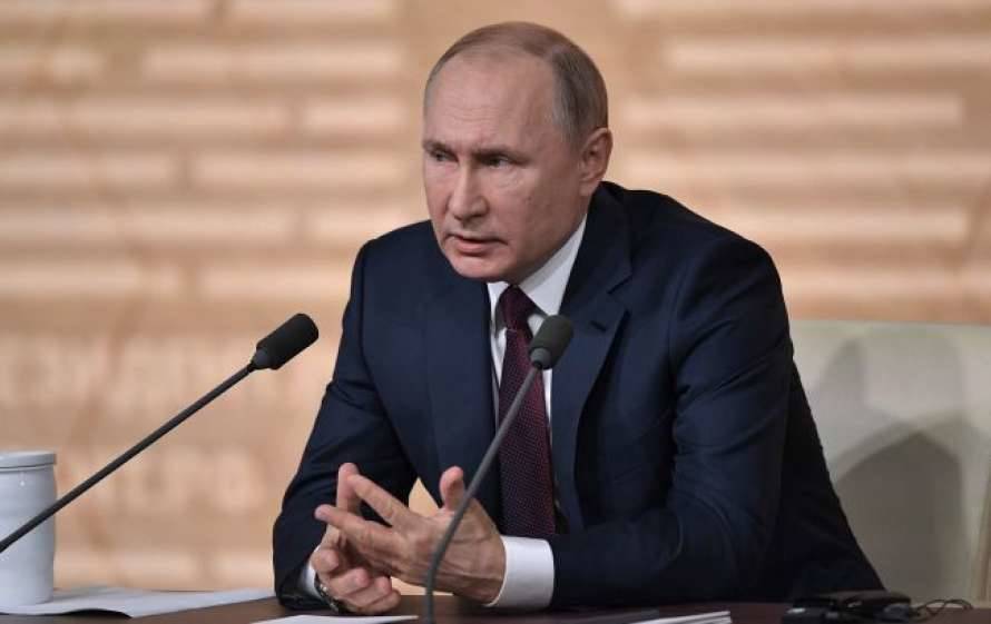 Путин выступил с заявлением о транзите газа через Украину