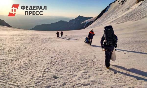 Спасатели подняли из ущелья на Алтае тело погибшего новосибирского ученого