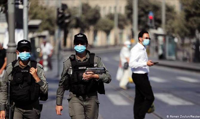 В Израиле усилят контроль за соблюдением карантина и ношением масок