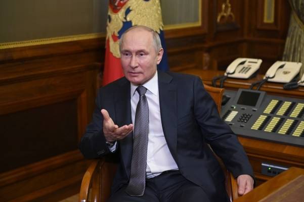 Владимир Путин объяснил своё решение написать статью об Украине