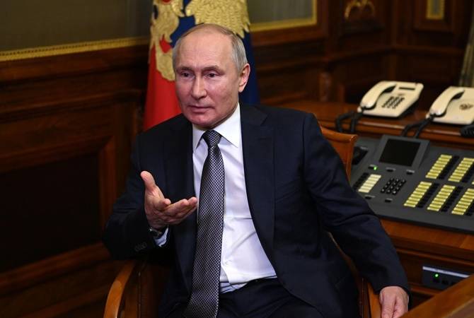 Владимир Путин заговорил о триединстве народов России, Украины и Беларуси