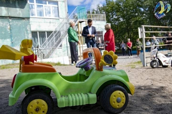 Администрация Мурманска проверила состояние детского сада №83