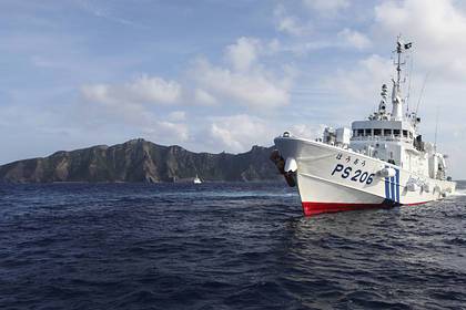 Китайские корабли вторглись в акваторию Японии у спорных островов