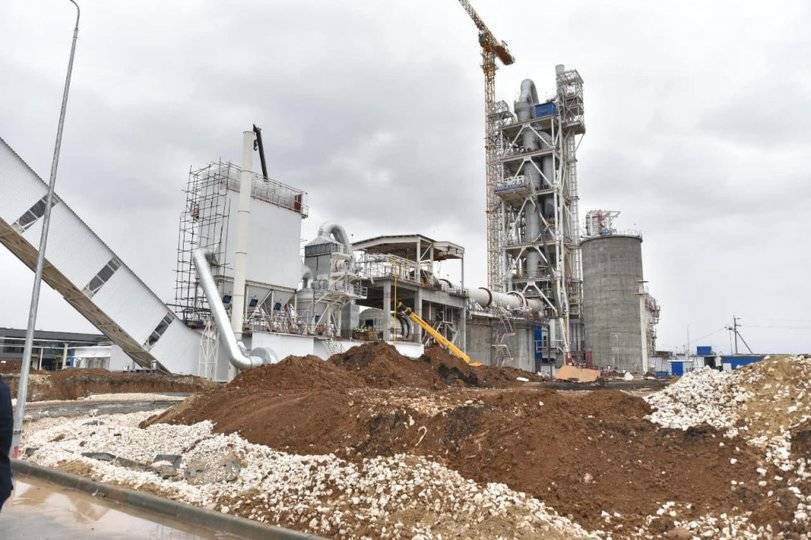 В Башкирии состоится открытие завода белого цемента