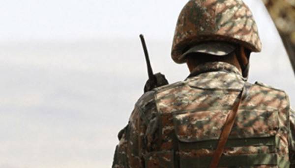 Армянская армия понесла боевую потерю на границе с азербайджанской Нахичеванью