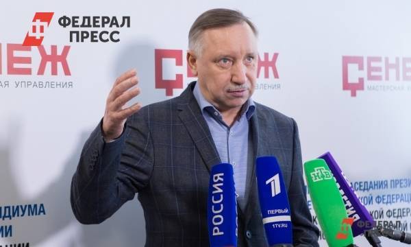 Останется ли Беглов главой Петербурга: губернатора сватают в Сибирь