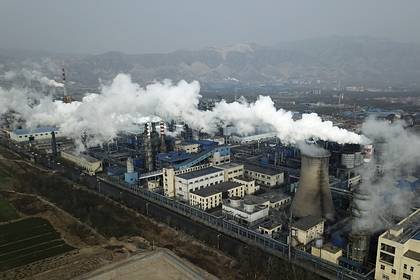 Китай начнет торговать вредными выбросами
