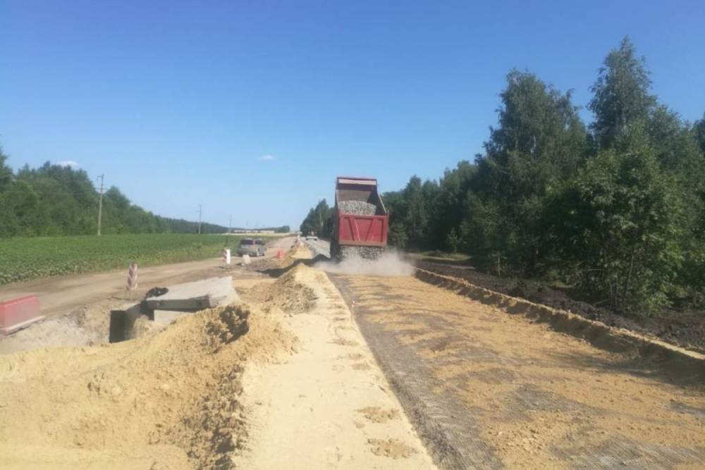 В Пензенской области отремонтируют больше 170 км дорог