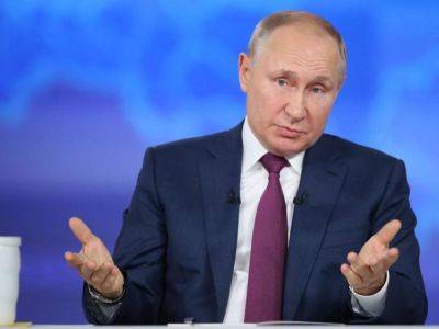 Путин объяснил статью об Украине проектом "Анти-Россия"