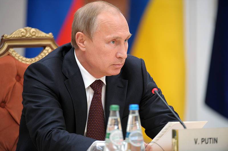 В Кремле заявили, что Путин не расписывается за выбор народа Украины