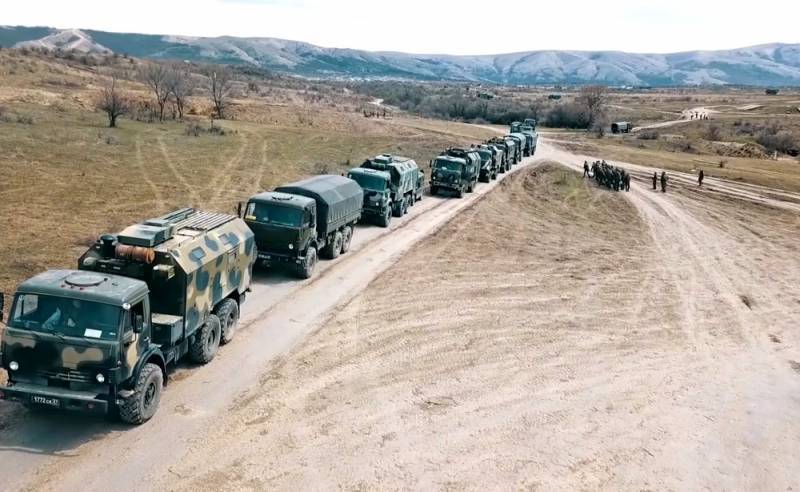 Россия усиливает границу с Афганистаном: строится новая погранзастава