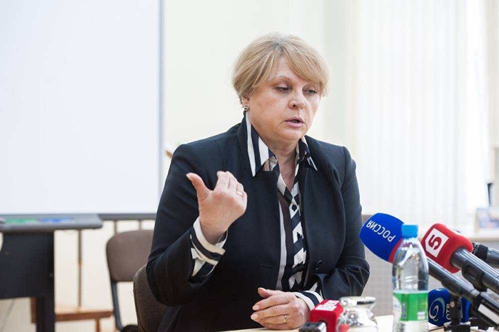 Памфилова раскритиковала избиркомы Петербурга за «слабый» процесс вакцинации сотрудников