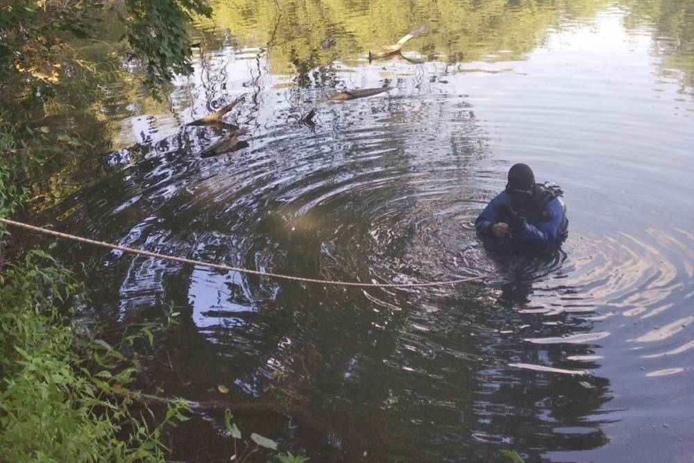 В Пензенской области водолазы нашли труп мужчины в водоеме