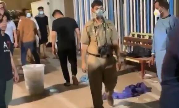 Пожар в отделении коронавируса в Ираке: число жертв возросло