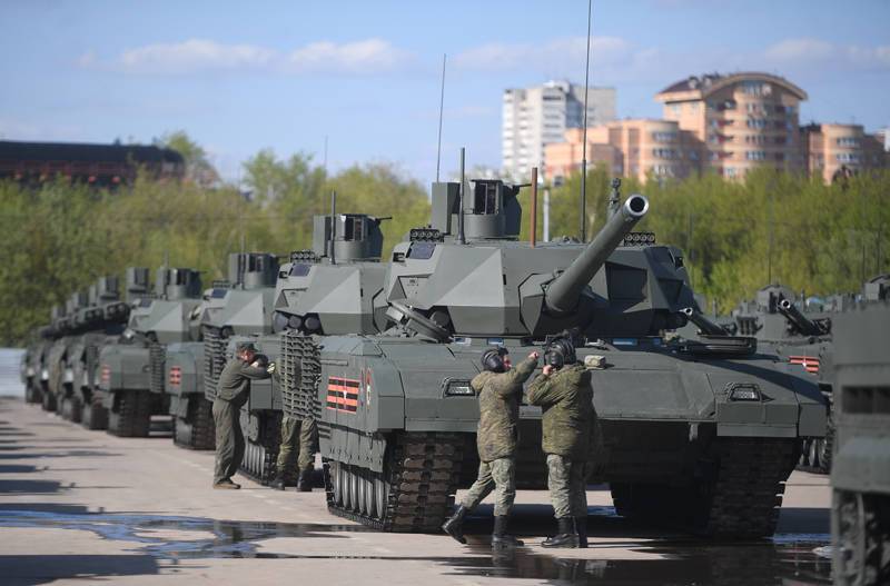 Минобороны: у ВС России самый высокий процент новой военной техники
