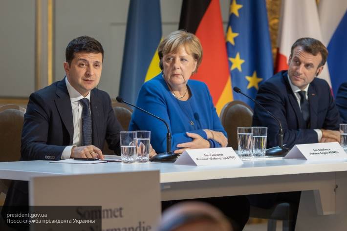 Скабеева оценила «изощренный удар» Меркель в самое уязвимое место на переговорах с Зеленским