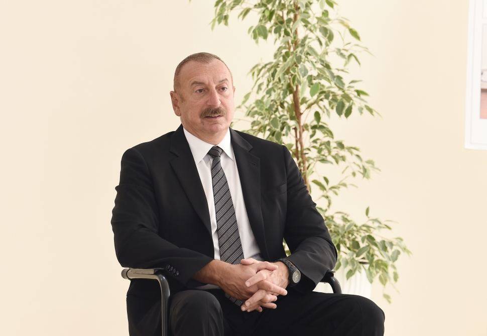 Президент Ильхам Алиев: Наша родная земля Зангезур, Гейча махалы, Иреван. Мы вернемся, конечно