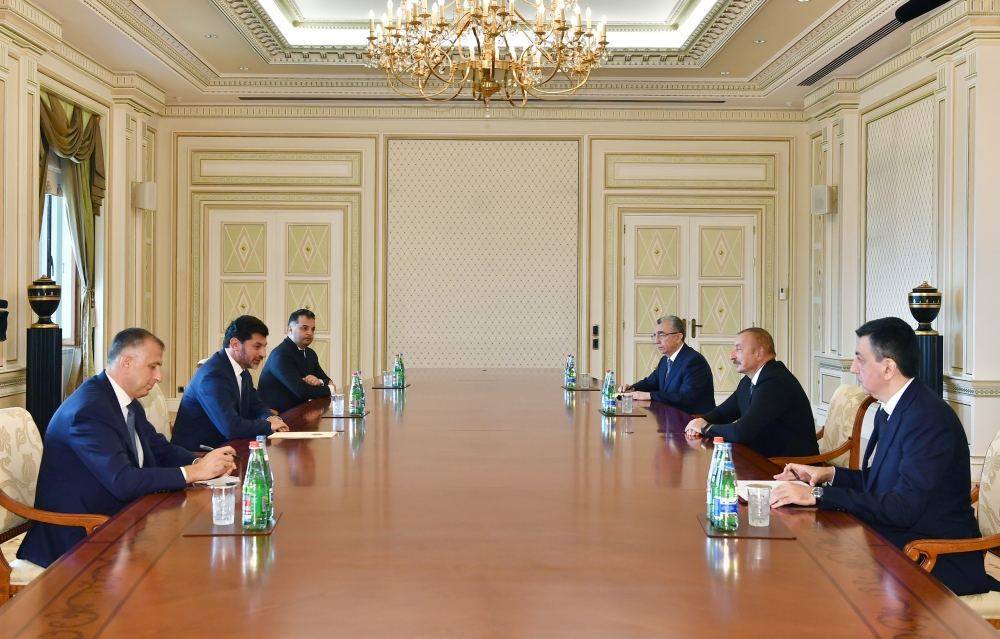 Президент Ильхам Алиев: Азербайджан и Грузия - братские страны