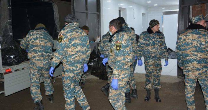 В Карабахе в ходе поисков найдены останки еще семерых военнослужащих