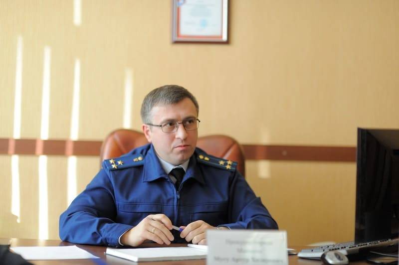 Прокуратуру Промышленного района Смоленска возглавил новый начальник